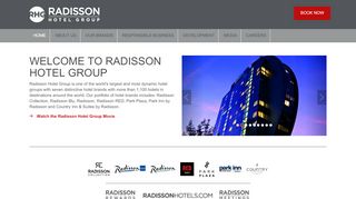 
                            10. Radisson Hotel Group