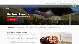 
                            9. Radisson Hotel Rewards Program | Radisson Rewards
