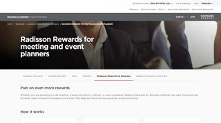 
                            5. Radisson Rewards for Meetings & Events | Radisson …