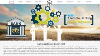 
                            2. Radium Box of Online Biometric Digital Business Services