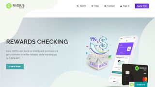 
                            4. Radius Bank: Online Banking & Lending Built Around You