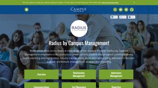 
                            2. Radius by Campus Management