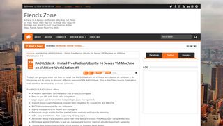 
                            4. RADIUSdesk - Install FreeRadius Ubuntu 16 Server VM Machine on ...