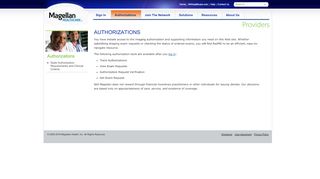 
                            4. RADMD | Authorizations - RadMD.com