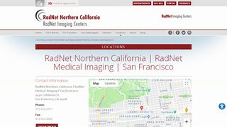 
                            3. RadNet Medical Imaging | San Francisco | CA | RadNet Northern ...