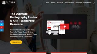 
                            7. RadTechBootCamp | Radiography Training & ARRT Registry ...