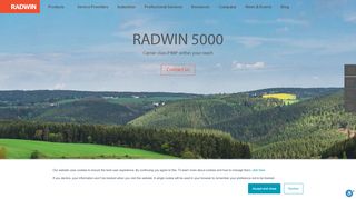 
                            1. RADWIN 5000 | Carrier-class PtMP within your reach
