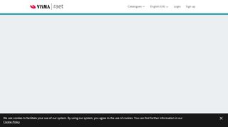 
                            5. Raet Academy Learning Portal - Front page