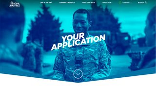 
                            2. RAF Recruitment | Start Your Application | Royal Air Force