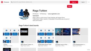 
                            5. Raga Tuition (RagaTuition) on Pinterest