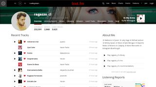 
                            9. ragazzo_cl’s Music Profile | Last.fm