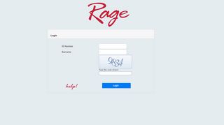 
                            3. Rage Credit - View your latest statement online