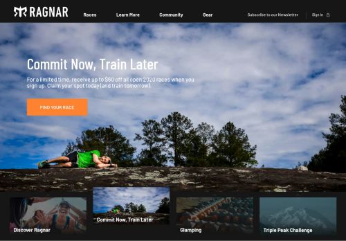 
                            1. Ragnar Home | Find an Overnight Road or Trail Running ...