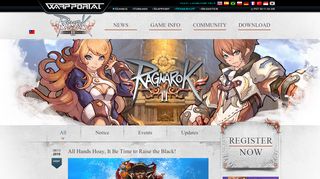 
                            6. Ragnarok 2 - Free To Play Online MMORPG Game