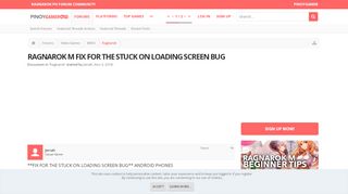 
                            5. Ragnarok M Fix for the Stuck on Loading Screen Bug PH | PinoyGamer ...