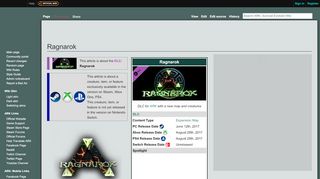 
                            9. Ragnarok - Official ARK: Survival Evolved Wiki