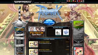 
                            1. Ragnarok Online - Free to Play MMORPG
