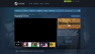 
                            4. Ragnarok Online on Steam
