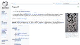 
                            8. Ragnarök - Wikipedia