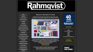 
                            3. Rahmqvist UK Ltd official uk site - Home