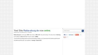 
                            7. Raiba-aburg.de Raiffeisenbank Aschaffenburg eG - Homepage ...