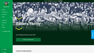 
                            6. Raiders Family - Membership - Membership