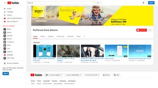 
                            8. Raiffeisen Bank Albania - YouTube