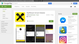 
                            8. Raiffeisen Smart Mobile – Aplicații pe Google Play
