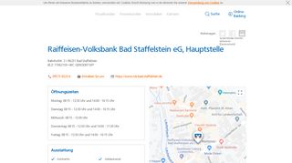 
                            4. Raiffeisen-Volksbank Bad Staffelstein eG, Hauptstelle ...