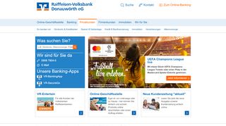 
                            10. Raiffeisen-Volksbank Donauwörth eG Privatkunden