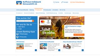 
                            5. Raiffeisen-Volksbank Donauwörth eG Privatkunden