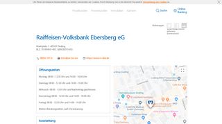 
                            4. Raiffeisen-Volksbank Ebersberg eG,Marktplatz 1 - Volksbank ...