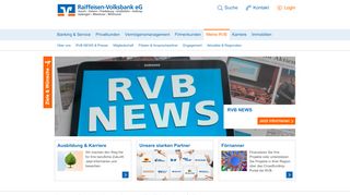 
                            2. Raiffeisen-Volksbank eG - Meine RVB