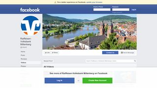 
                            3. Raiffeisen-Volksbank Miltenberg - Videos | Facebook
