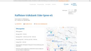 
                            9. Raiffeisen-Volksbank Oder-Spree eG,Breite Straße …