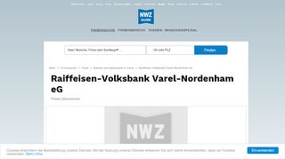 
                            9. Raiffeisen-Volksbank Varel-Nordenham eG in Varel