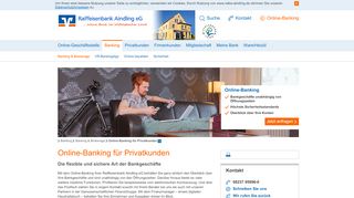 
                            1. Raiffeisenbank Aindling eG Online-Banking