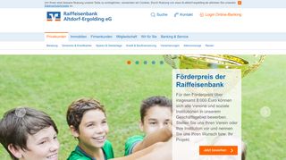 
                            8. Raiffeisenbank Altdorf-Ergolding eG Privatkunden