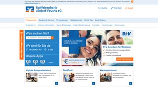 
                            2. Raiffeisenbank Altdorf-Feucht eG Privatkunden