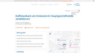 
                            6. Raiffeisenbank am Dreisessel eG Hauptgeschäftsstelle ...