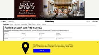 
                            6. Raiffeisenbank am Rothsee eG - Company Profile and News ...