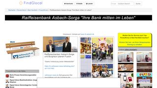 
                            6. Raiffeisenbank Asbach-Sorga 
