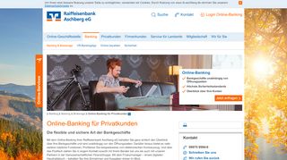 
                            3. Raiffeisenbank Aschberg eG Online-Banking