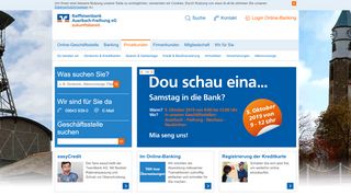 
                            11. Raiffeisenbank Auerbach-Freihung eG Privatkunden