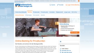 
                            1. Raiffeisenbank Bad Saulgau eG Online-Banking