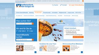 
                            2. Raiffeisenbank Bad Saulgau eG Privatkunden