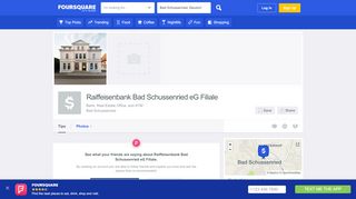 
                            8. Raiffeisenbank Bad Schussenried eG Filiale - Bank