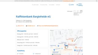 
                            7. Raiffeisenbank Bargteheide eG,Rathausstr. 32 - …
