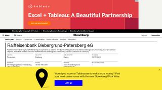
                            3. Raiffeisenbank Biebergrund-Petersberg eG - Company Profile ...