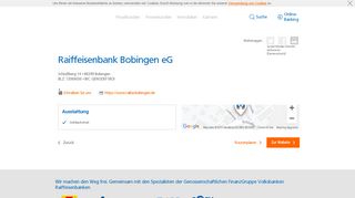 
                            9. Raiffeisenbank Bobingen eG,Schloßberg 14 - Volksbank ...